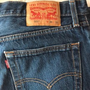 Levi’s 501 p2297